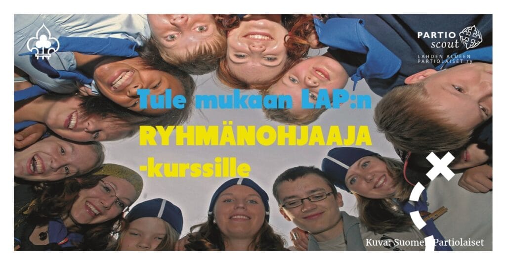 RYHMÄNOHJAAJAKURSSI 1/2025 - Lue lisää