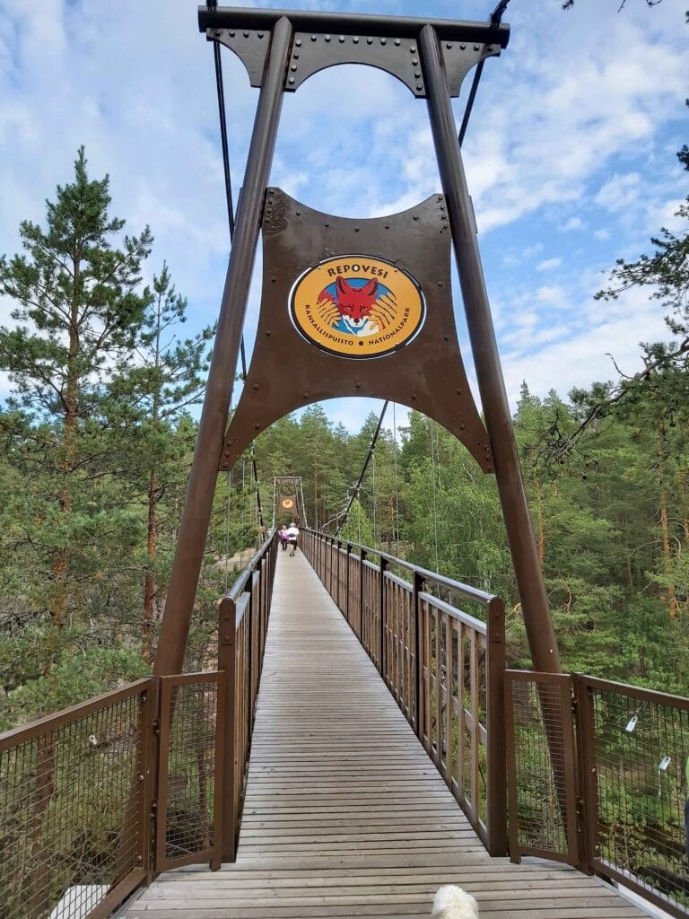 Repoveden vaellus - Lue lisää