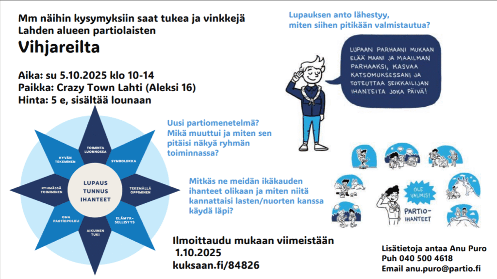 AKELA & SAMPO VIHJARIT - Lue lisää