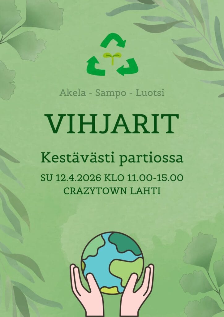 Ake­la–Sam­po-Luot­si-​vih­ja­rit - Lue lisää