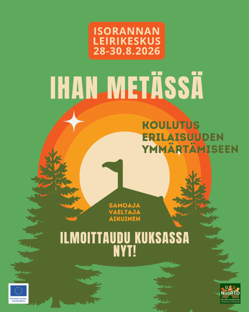 Ihan metässä -koulutusviikonloppu 28-30.8.2026 / Lahden alueen partiolaiset - Lue lisää