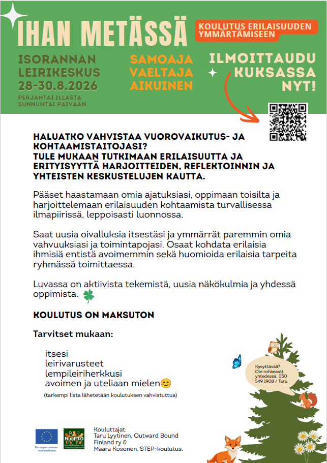 IHAN METSÄSSÄ - Lue lisää